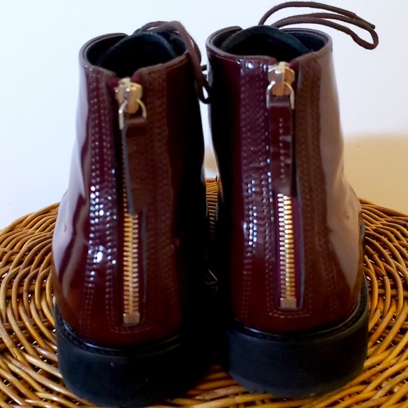 Want Les Essentials De La Vie Ankle Boots Size 8.5 - Picture 3 of 14